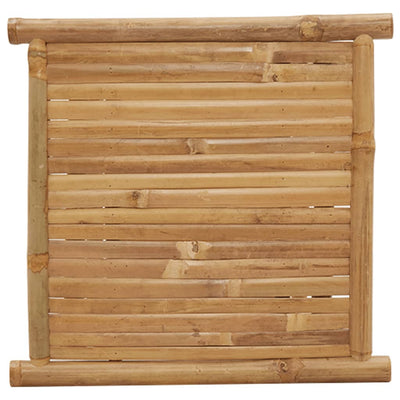 Coffee Table 45x45x45 cm Bamboo Payday Deals