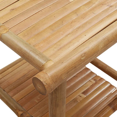 Coffee Table 45x45x45 cm Bamboo Payday Deals