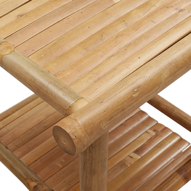 Coffee Table 45x45x45 cm Bamboo Payday Deals