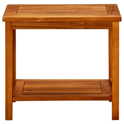 Coffee Table 50x35x45 cm Solid Acacia Wood Payday Deals
