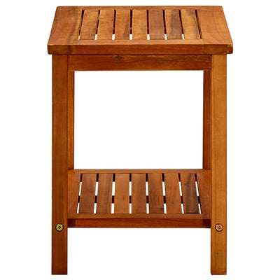 Coffee Table 50x35x45 cm Solid Acacia Wood Payday Deals