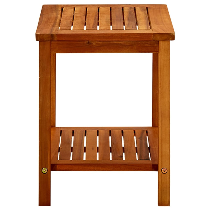 Coffee Table 50x35x45 cm Solid Acacia Wood Payday Deals