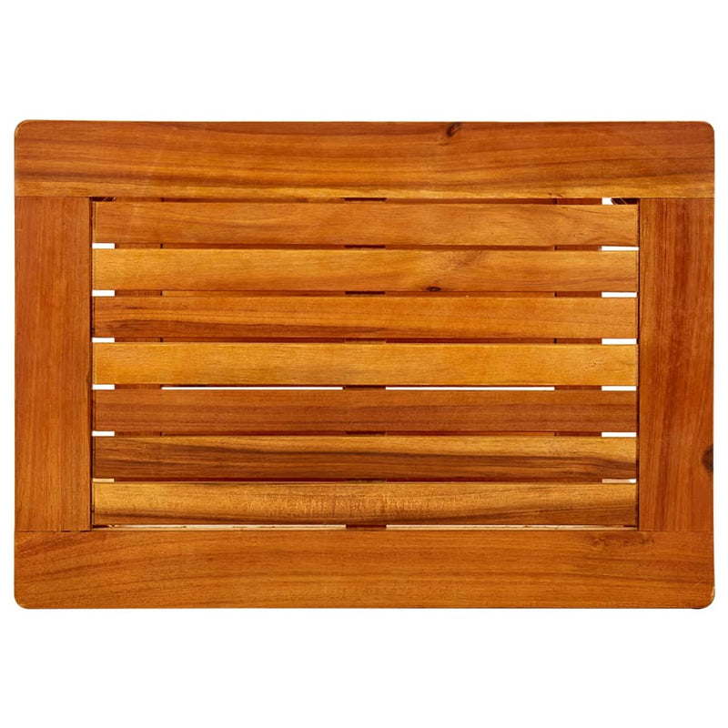 Coffee Table 50x35x45 cm Solid Acacia Wood Payday Deals