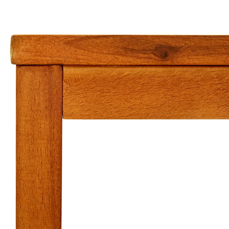 Coffee Table 50x35x45 cm Solid Acacia Wood Payday Deals