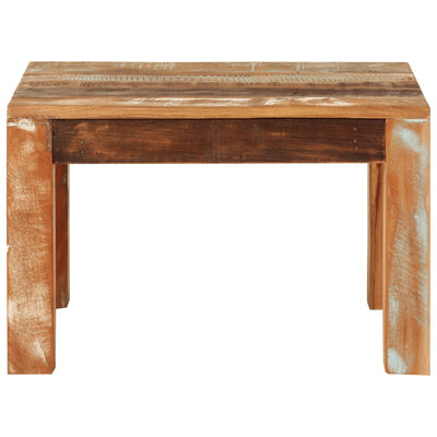 Coffee Table 55x55x35 cm Solid Wood Reclaimed Payday Deals