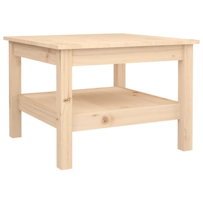 Coffee Table 55x55x40 cm Solid Wood Pine Payday Deals