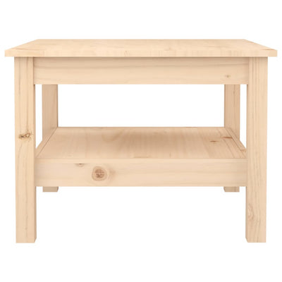 Coffee Table 55x55x40 cm Solid Wood Pine Payday Deals