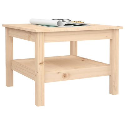 Coffee Table 55x55x40 cm Solid Wood Pine Payday Deals