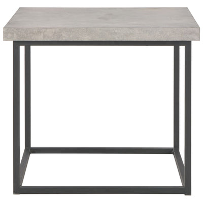 Coffee Table 55x55x53 cm Concrete Look Payday Deals