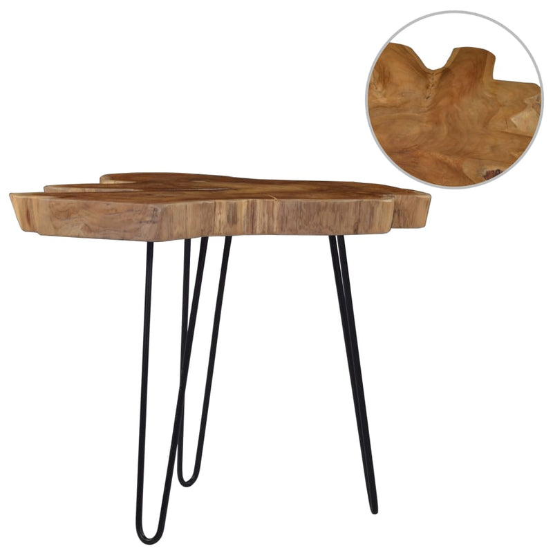 Coffee Table (60-70)x45 cm Teak Wood Payday Deals