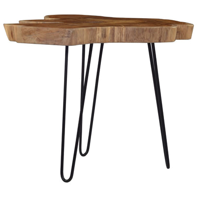 Coffee Table (60-70)x45 cm Teak Wood Payday Deals