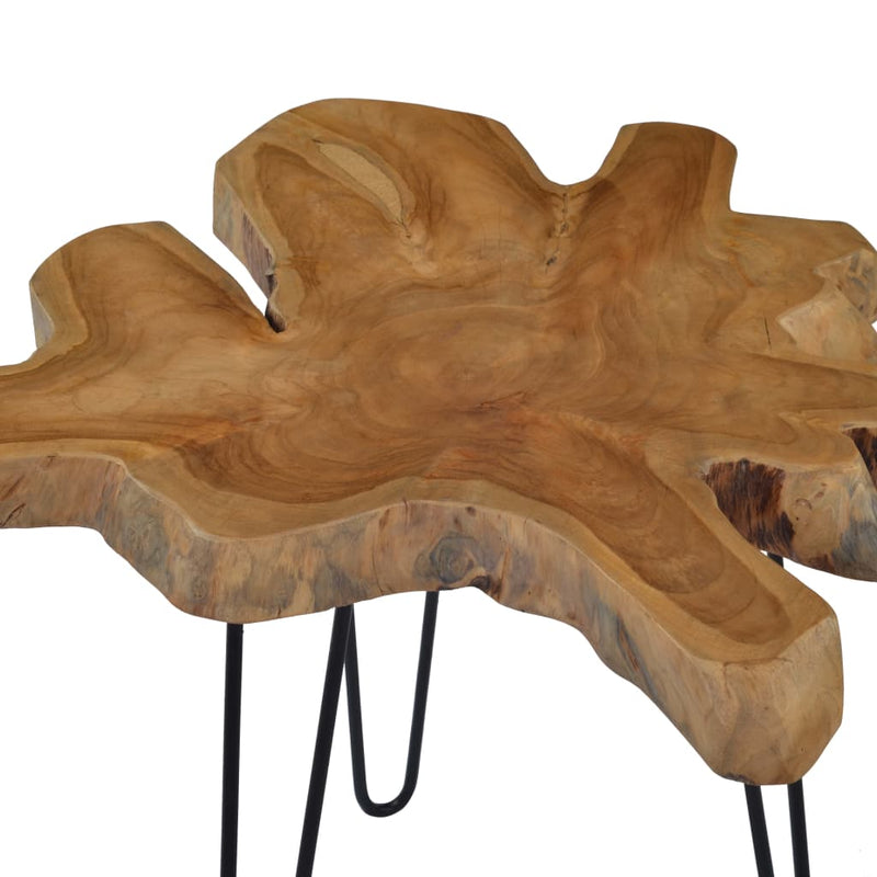Coffee Table (60-70)x45 cm Teak Wood Payday Deals