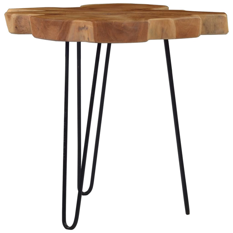 Coffee Table (60-70)x45 cm Teak Wood Payday Deals