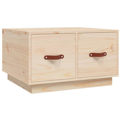 Coffee Table 60x53x35 cm Solid Wood Pine Payday Deals