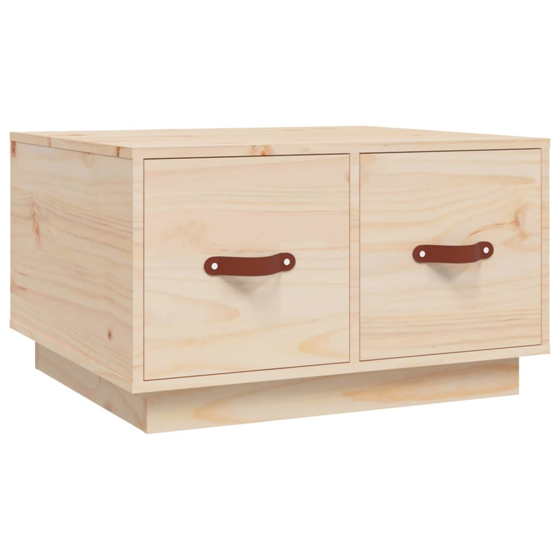 Coffee Table 60x53x35 cm Solid Wood Pine Payday Deals