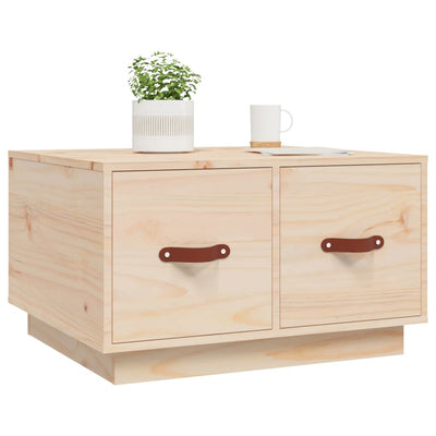 Coffee Table 60x53x35 cm Solid Wood Pine Payday Deals