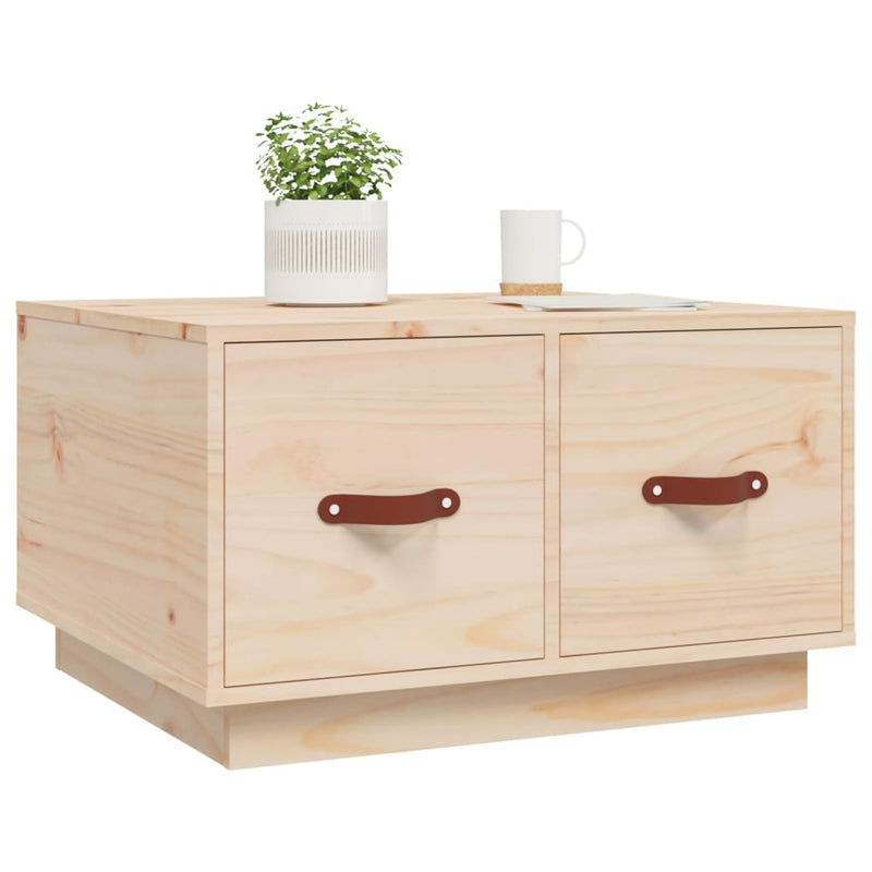 Coffee Table 60x53x35 cm Solid Wood Pine Payday Deals