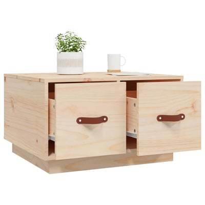 Coffee Table 60x53x35 cm Solid Wood Pine Payday Deals
