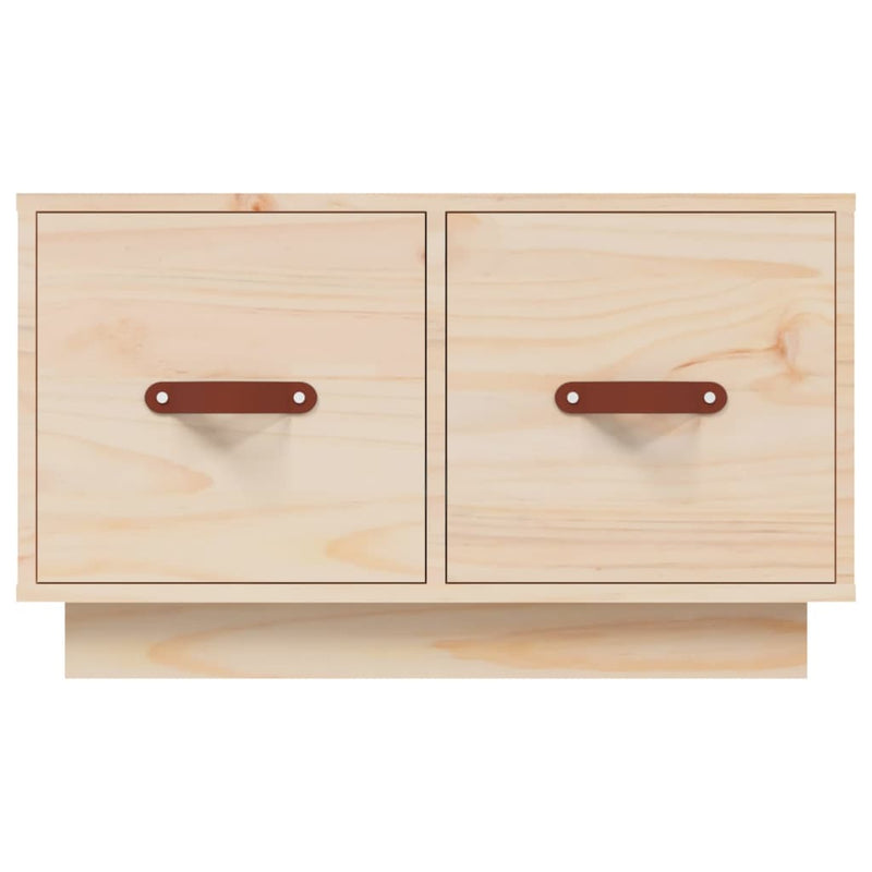 Coffee Table 60x53x35 cm Solid Wood Pine Payday Deals