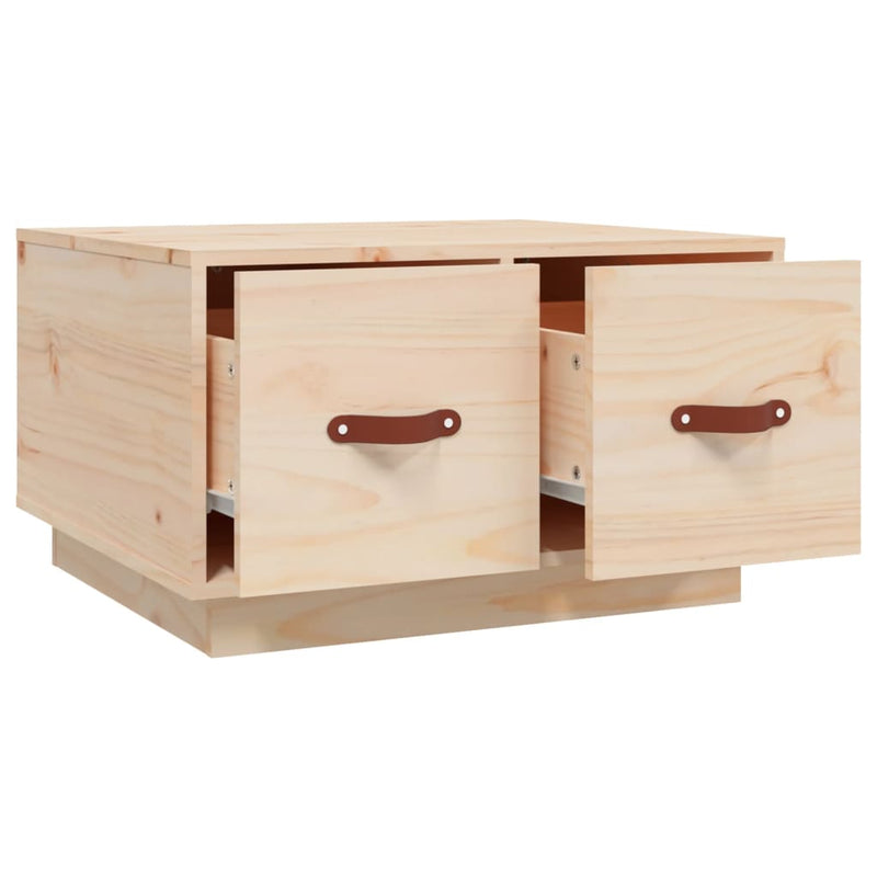Coffee Table 60x53x35 cm Solid Wood Pine Payday Deals