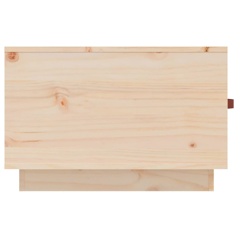Coffee Table 60x53x35 cm Solid Wood Pine Payday Deals