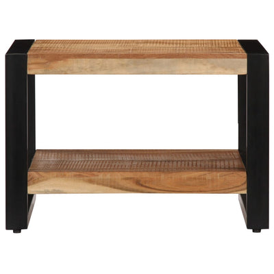 Coffee Table 60x60x40 cm Solid Acacia Wood Payday Deals