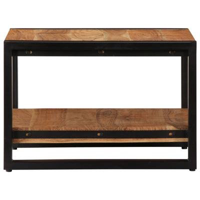 Coffee Table 60x60x40 cm Solid Acacia Wood Payday Deals