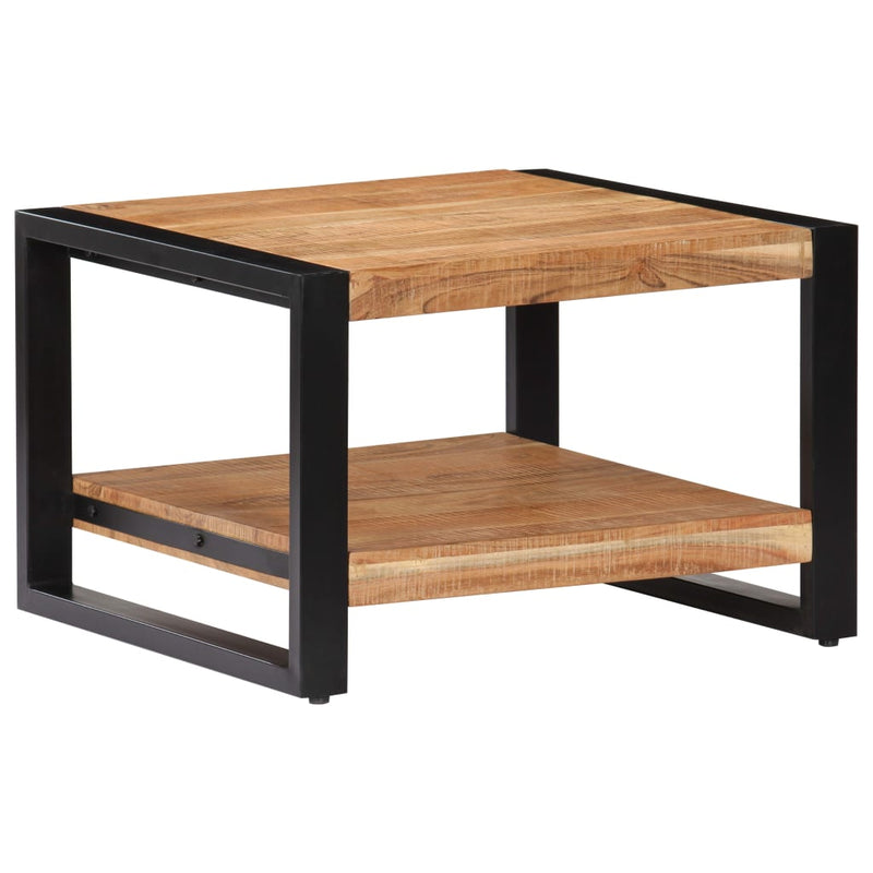 Coffee Table 60x60x40 cm Solid Acacia Wood Payday Deals