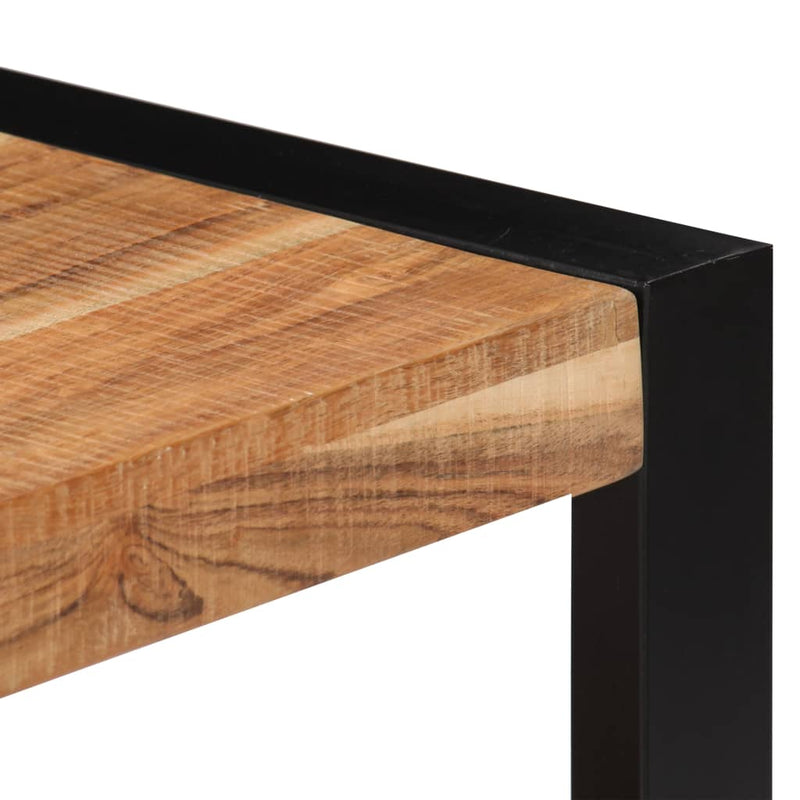 Coffee Table 60x60x40 cm Solid Acacia Wood Payday Deals