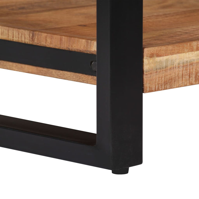 Coffee Table 60x60x40 cm Solid Acacia Wood Payday Deals