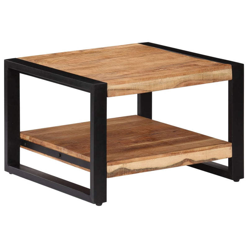 Coffee Table 60x60x40 cm Solid Acacia Wood Payday Deals