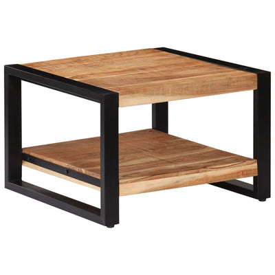 Coffee Table 60x60x40 cm Solid Acacia Wood Payday Deals