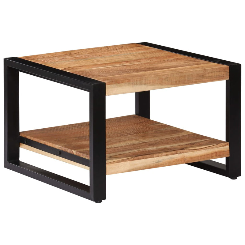 Coffee Table 60x60x40 cm Solid Acacia Wood Payday Deals