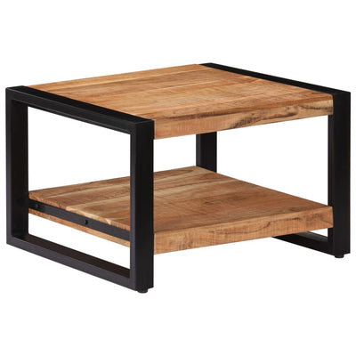 Coffee Table 60x60x40 cm Solid Acacia Wood Payday Deals