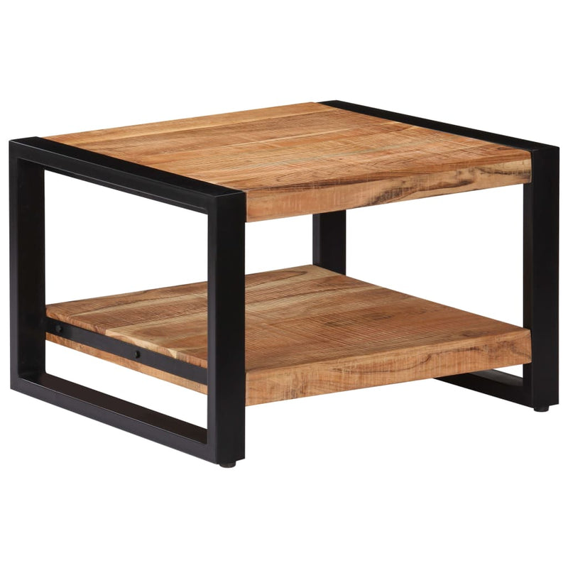 Coffee Table 60x60x40 cm Solid Acacia Wood Payday Deals