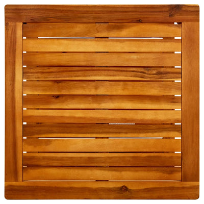 Coffee Table 60x60x45 cm Solid Acacia Wood Payday Deals