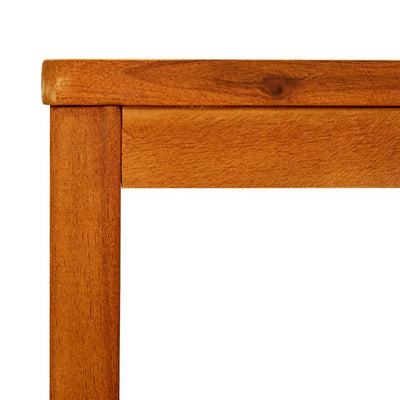 Coffee Table 60x60x45 cm Solid Acacia Wood Payday Deals