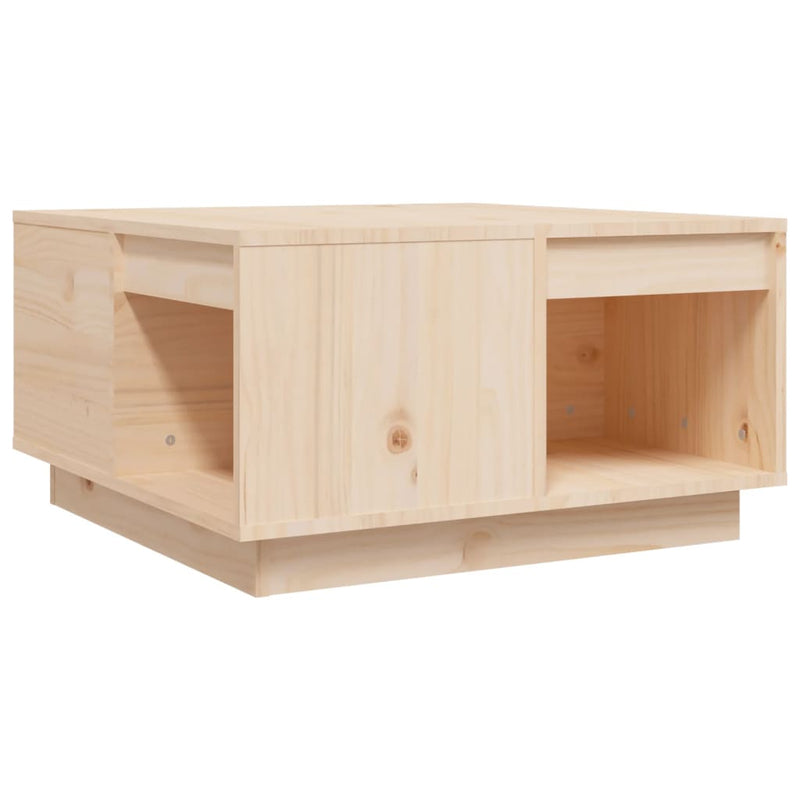 Coffee Table 60x61x32.5 cm Solid Wood Pine Payday Deals