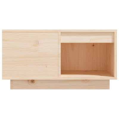 Coffee Table 60x61x32.5 cm Solid Wood Pine Payday Deals