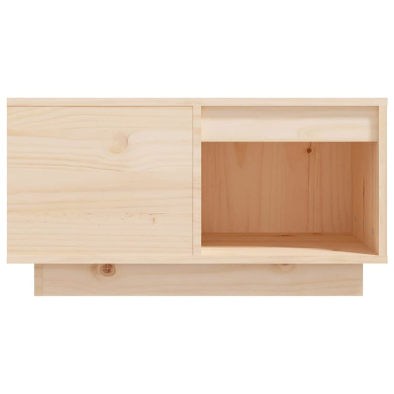 Coffee Table 60x61x32.5 cm Solid Wood Pine Payday Deals