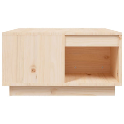 Coffee Table 60x61x32.5 cm Solid Wood Pine Payday Deals