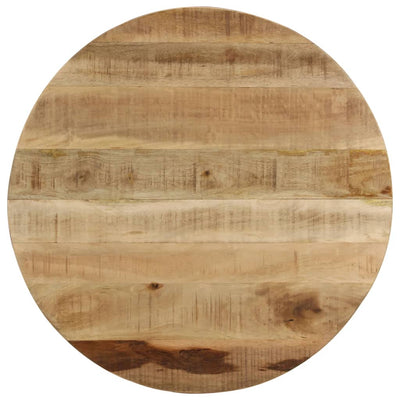 Coffee Table 65 cm Solid Rough Mango Wood Payday Deals
