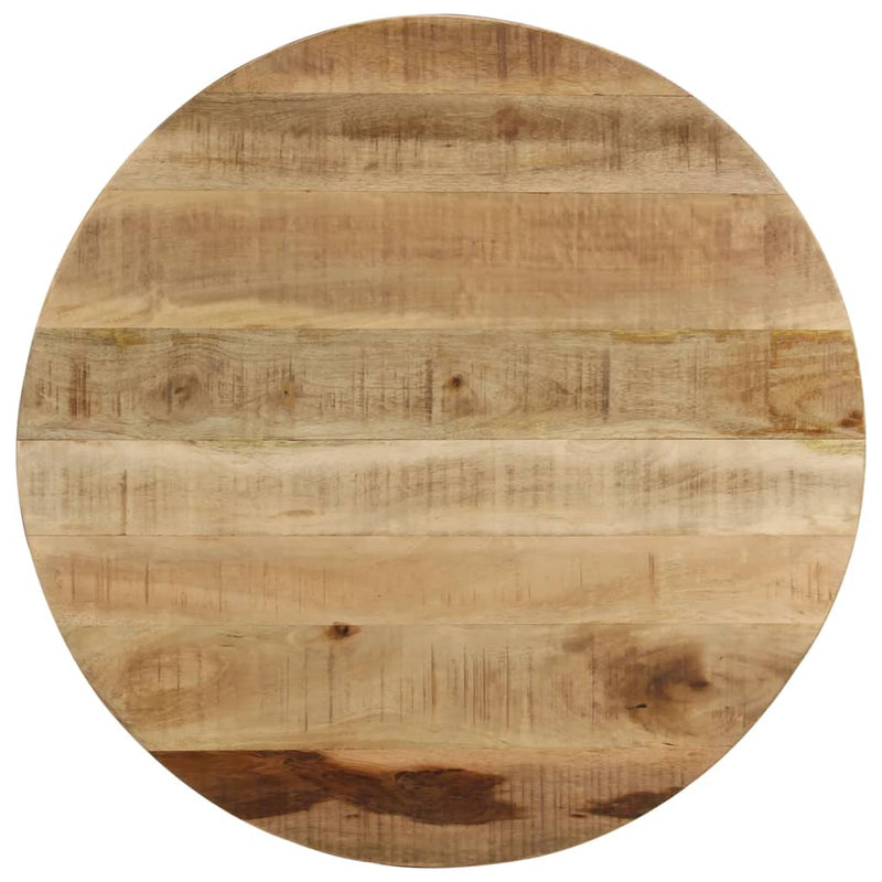 Coffee Table 65 cm Solid Rough Mango Wood Payday Deals