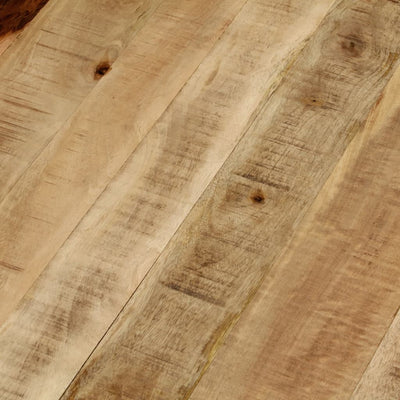 Coffee Table 65 cm Solid Rough Mango Wood Payday Deals
