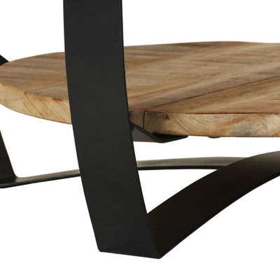 Coffee Table 65 cm Solid Rough Mango Wood Payday Deals