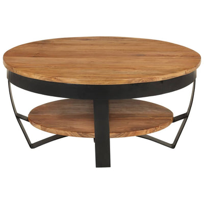 Coffee Table 65x65x32 cm Solid Acacia Wood Payday Deals