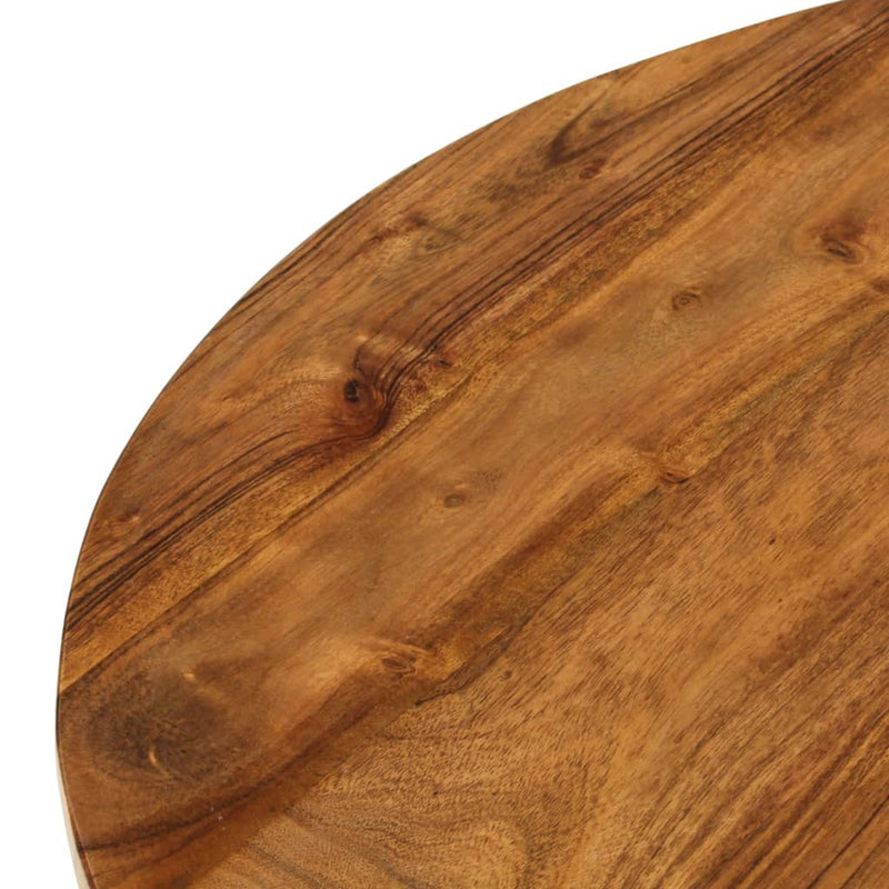 Coffee Table 65x65x32 cm Solid Acacia Wood Payday Deals
