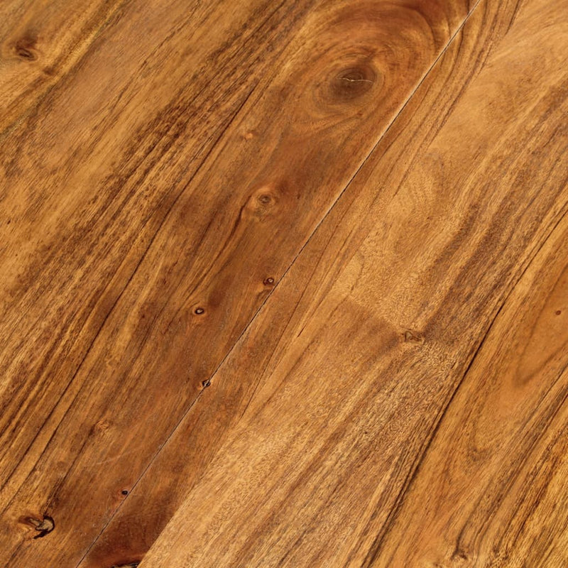 Coffee Table 65x65x32 cm Solid Acacia Wood Payday Deals
