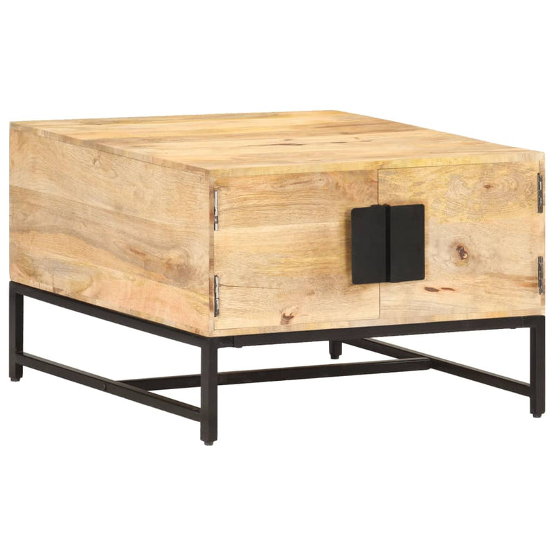 Coffee Table 67x67x45 cm Solid Mango Wood Payday Deals