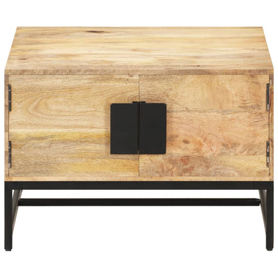 Coffee Table 67x67x45 cm Solid Mango Wood Payday Deals